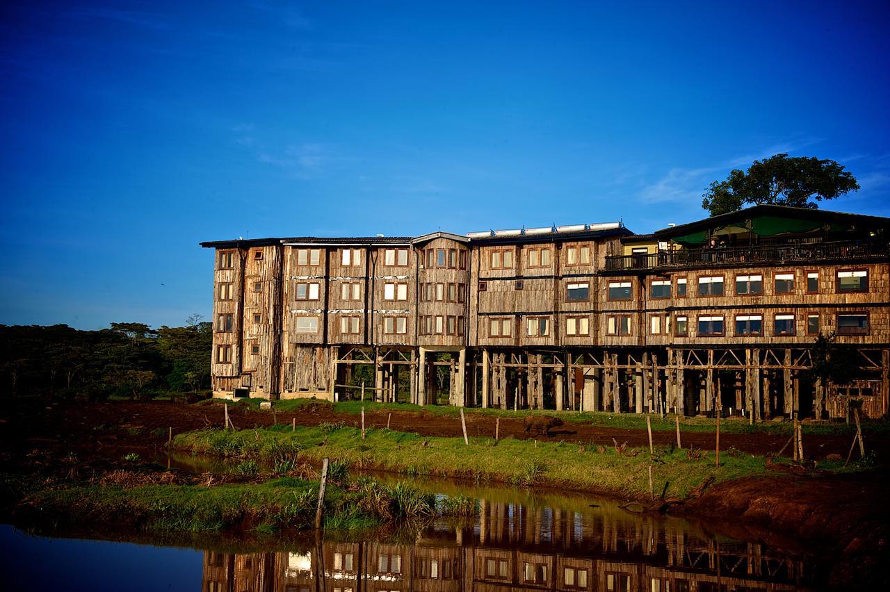 Treetops Mweiga エクステリア 写真