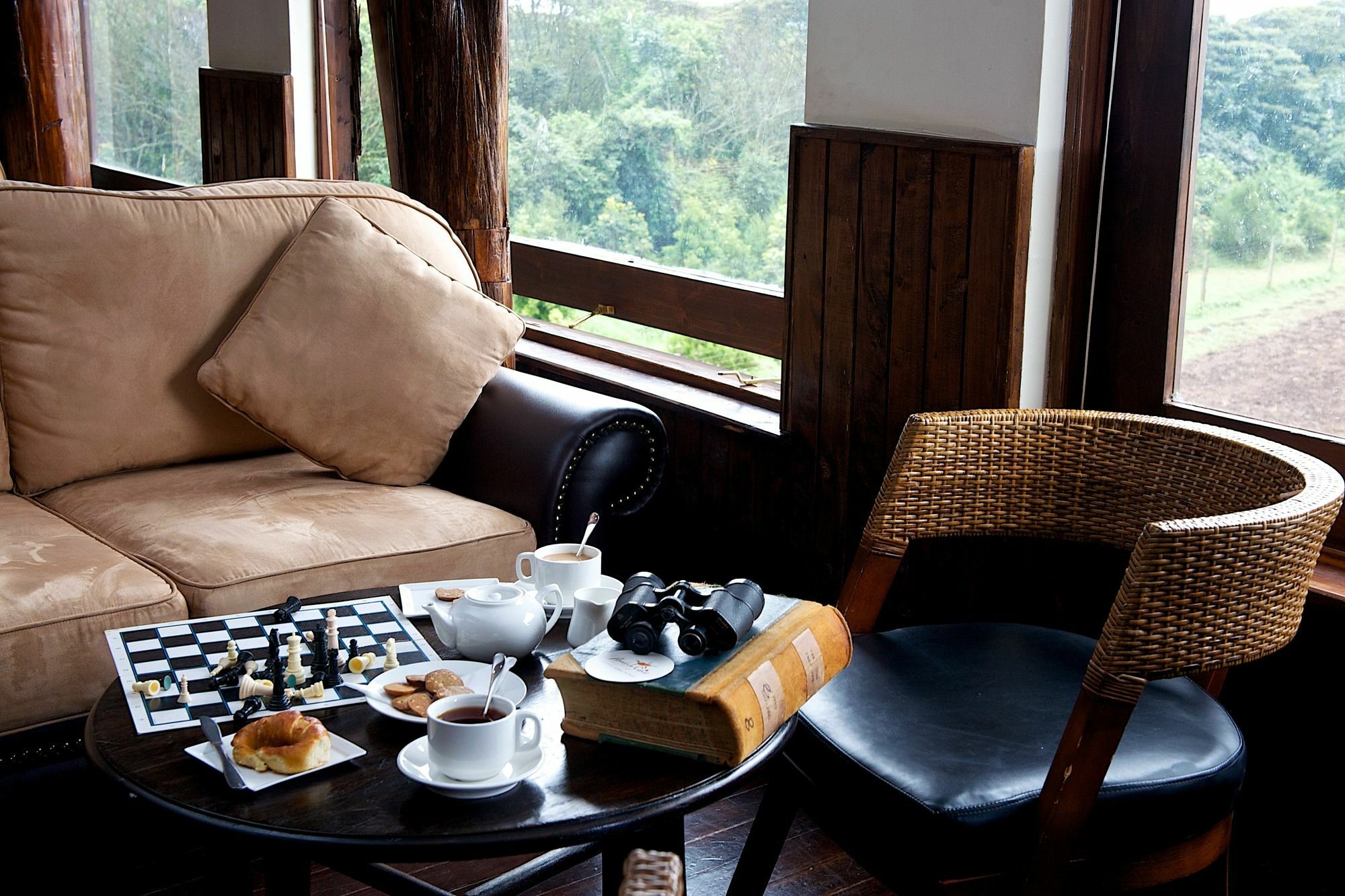 Treetops Mweiga エクステリア 写真
